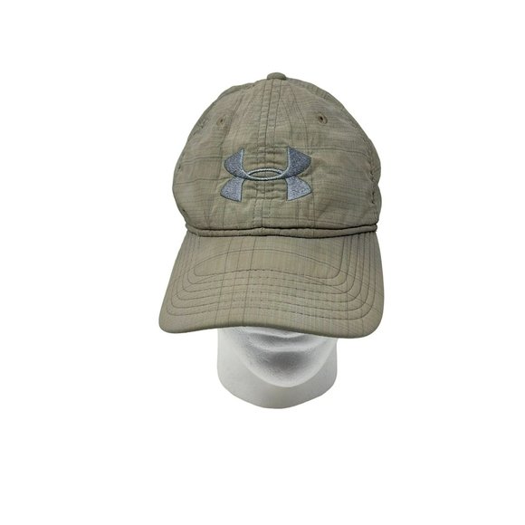 Under Armour Hat Tan Gray Womens Size Medium/Large‎ - Picture 1 of 6